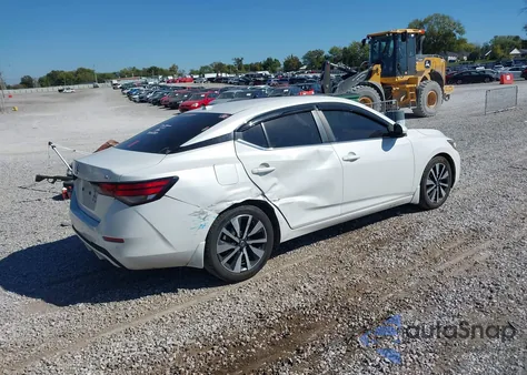 2021 Nissan Sentra Sv Xtronic Cvt from USA, damaged, VIN 3N1AB8CVXMY292940